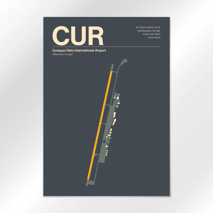 CUR Airport Diagram