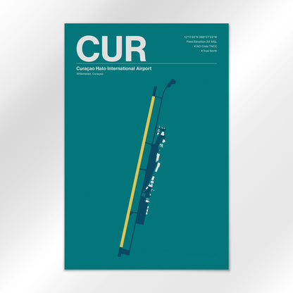 CUR Airport Diagram