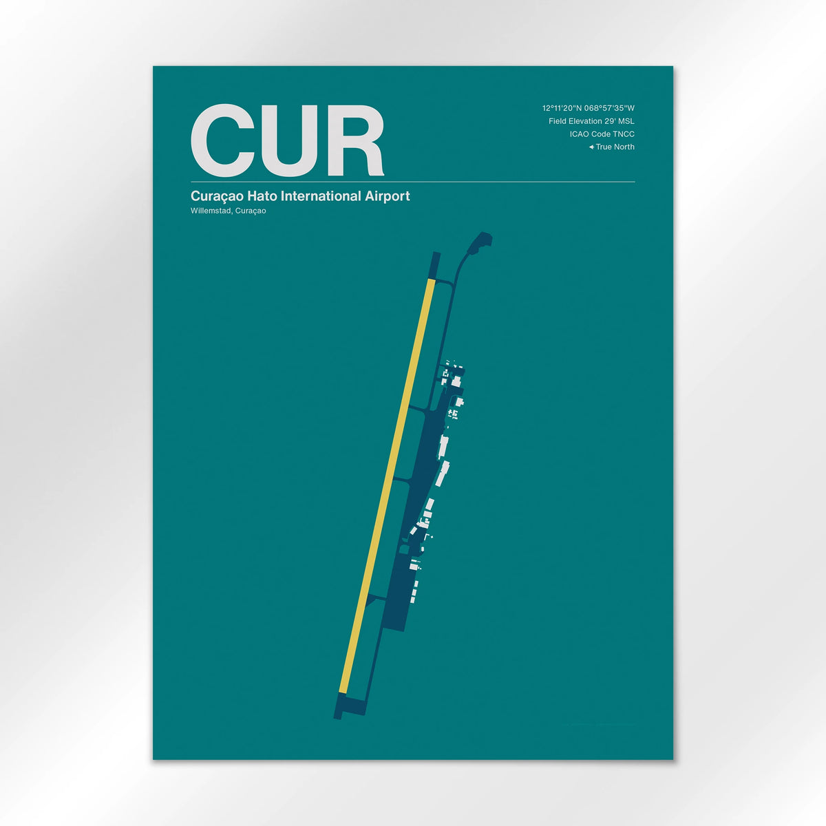 CUR Airport Diagram