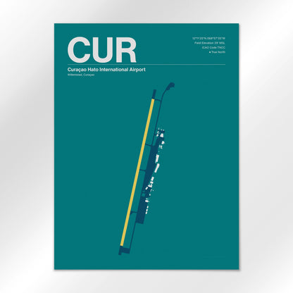 CUR Airport Diagram