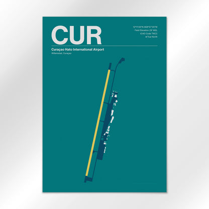 CUR Airport Diagram