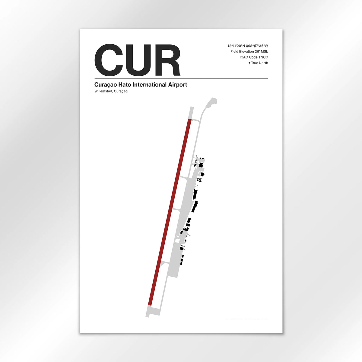 CUR Airport Diagram