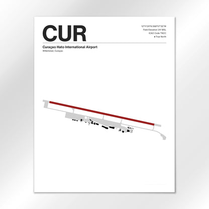 CUR Airport Diagram