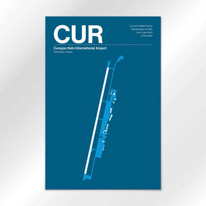CUR Airport Diagram