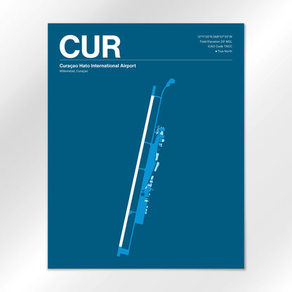CUR Airport Diagram