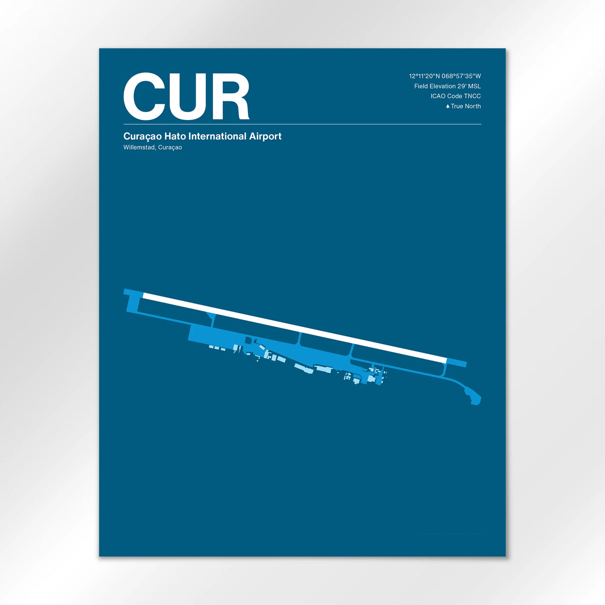 CUR Airport Diagram