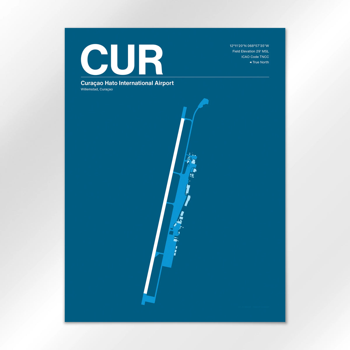 CUR Airport Diagram