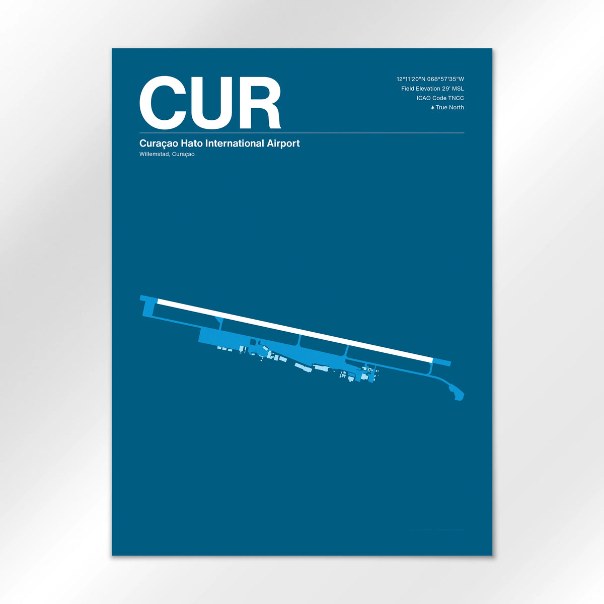 CUR Airport Diagram