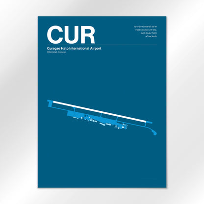 CUR Airport Diagram