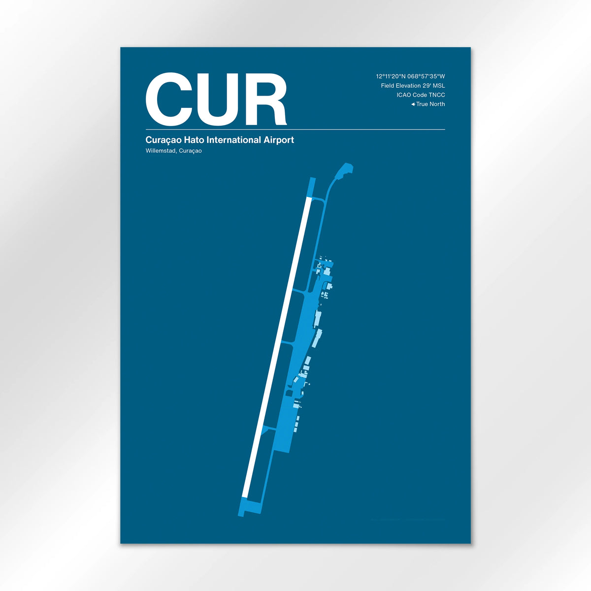 CUR Airport Diagram