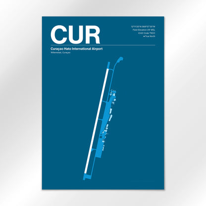 CUR Airport Diagram