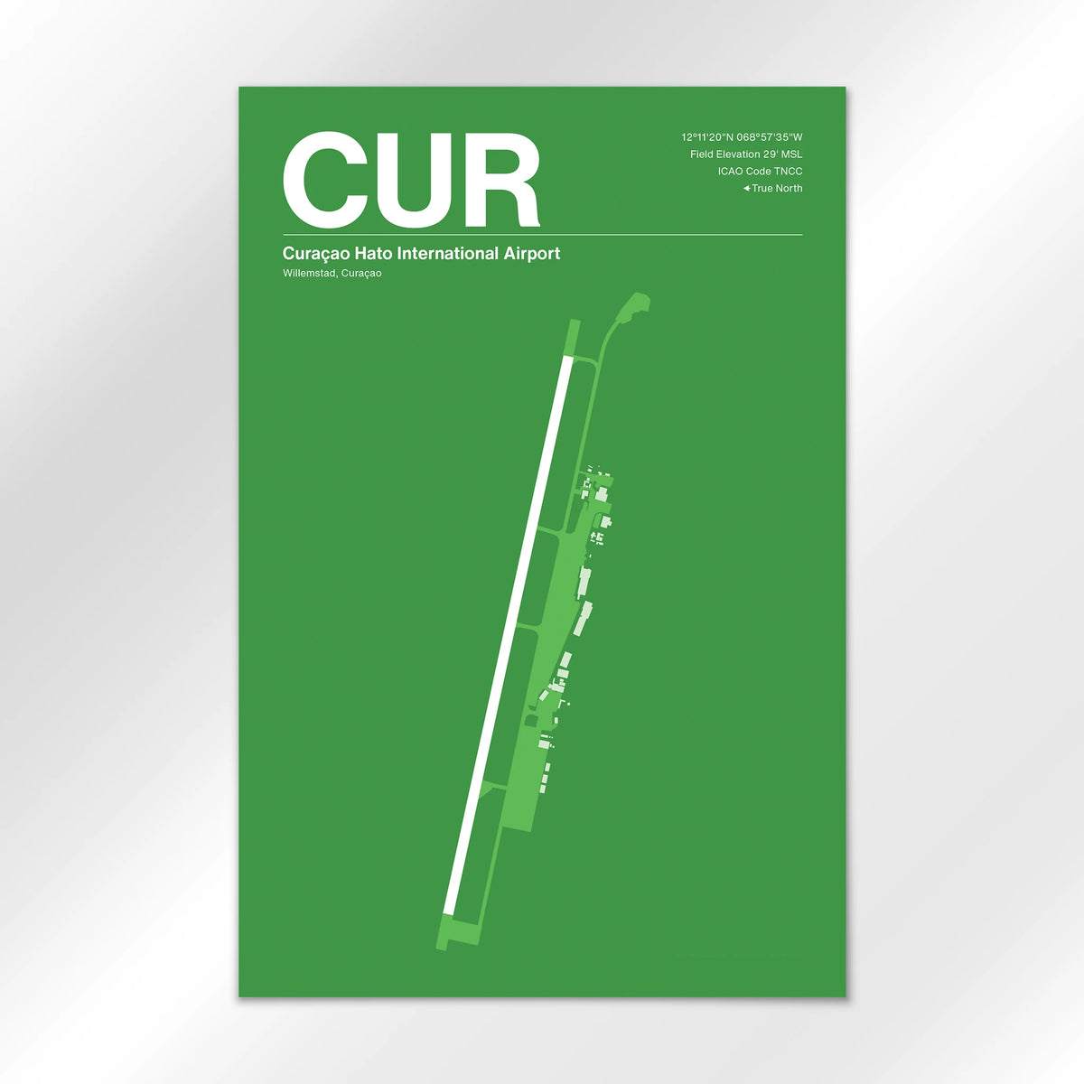 CUR Airport Diagram