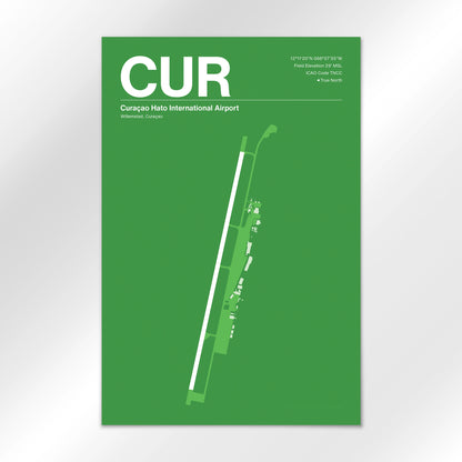 CUR Airport Diagram