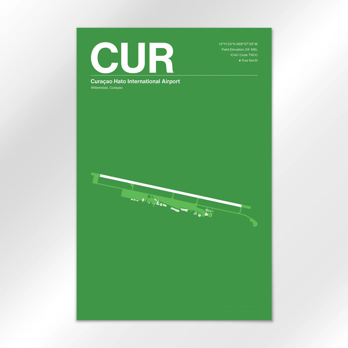 CUR Airport Diagram