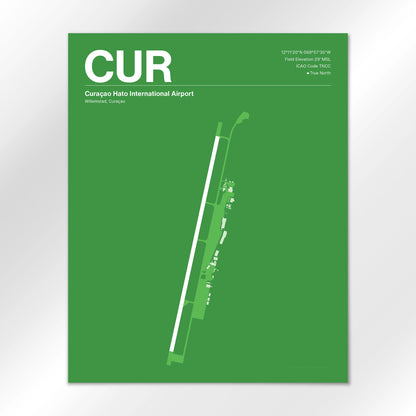 CUR Airport Diagram