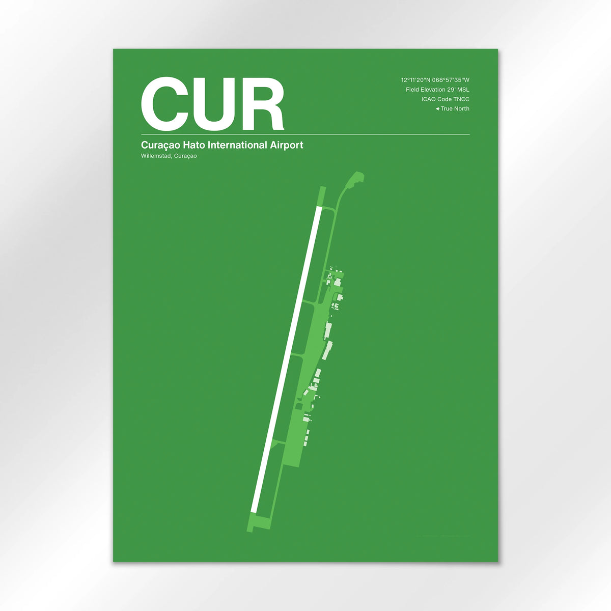 CUR Airport Diagram