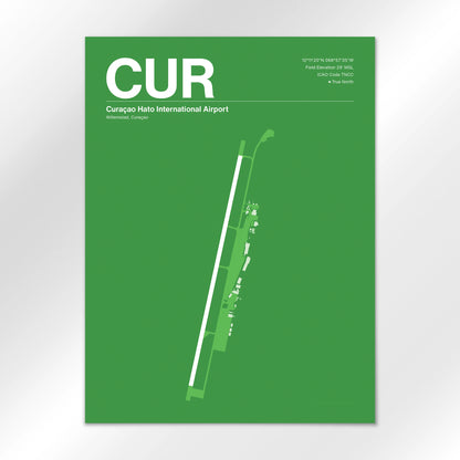 CUR Airport Diagram