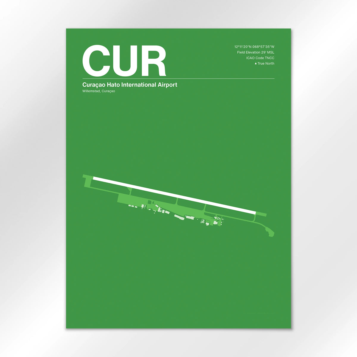 CUR Airport Diagram