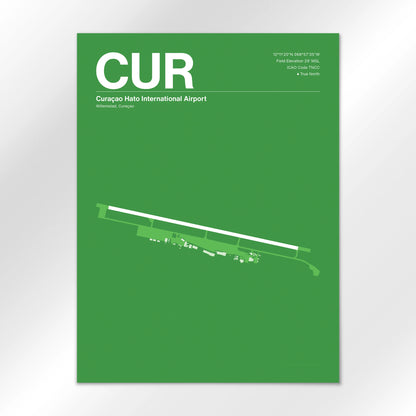 CUR Airport Diagram