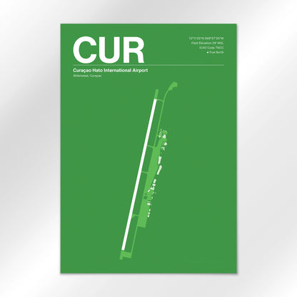 CUR Airport Diagram