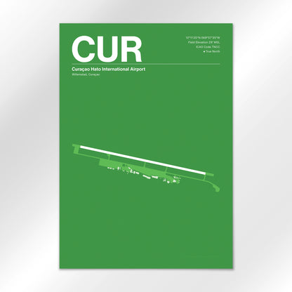 CUR Airport Diagram
