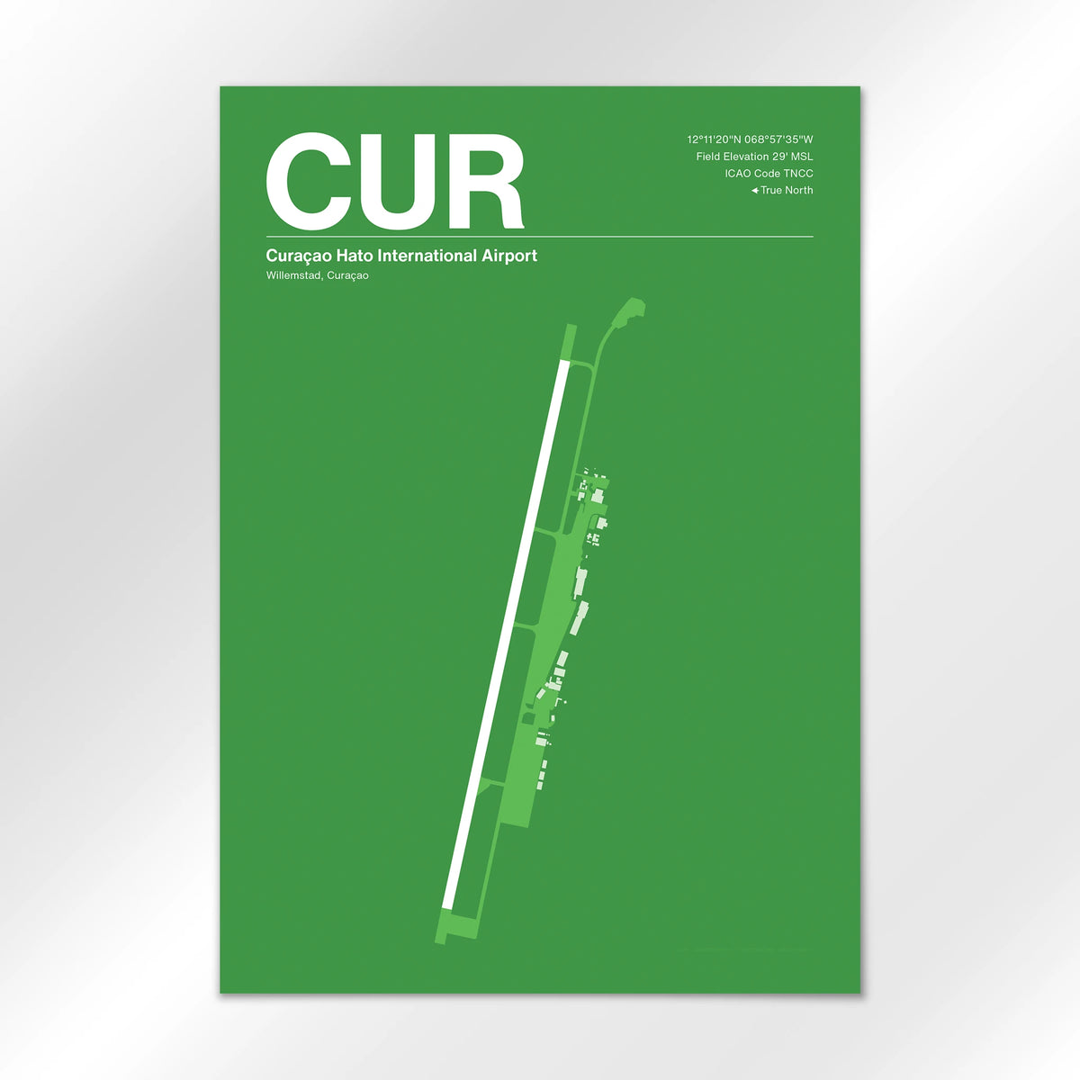 CUR Airport Diagram