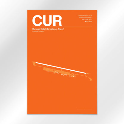 CUR Airport Diagram