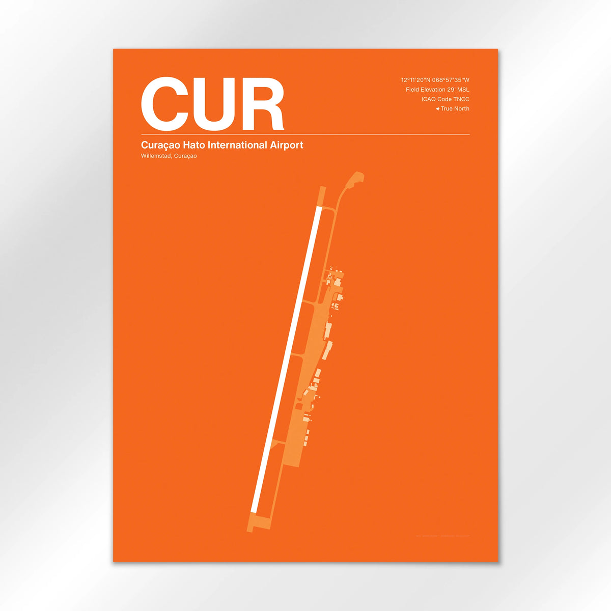 CUR Airport Diagram