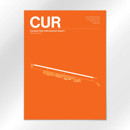 CUR Airport Diagram