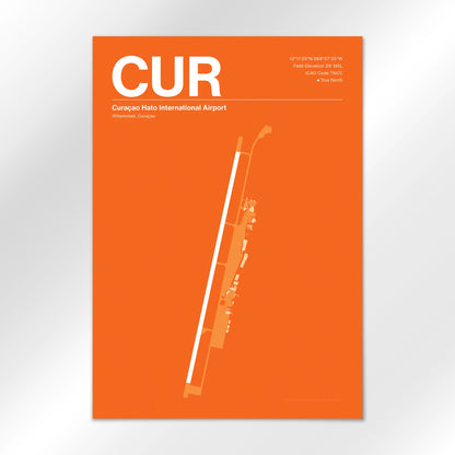 CUR Airport Diagram