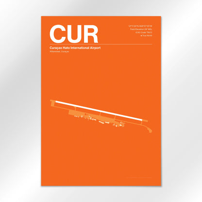 CUR Airport Diagram