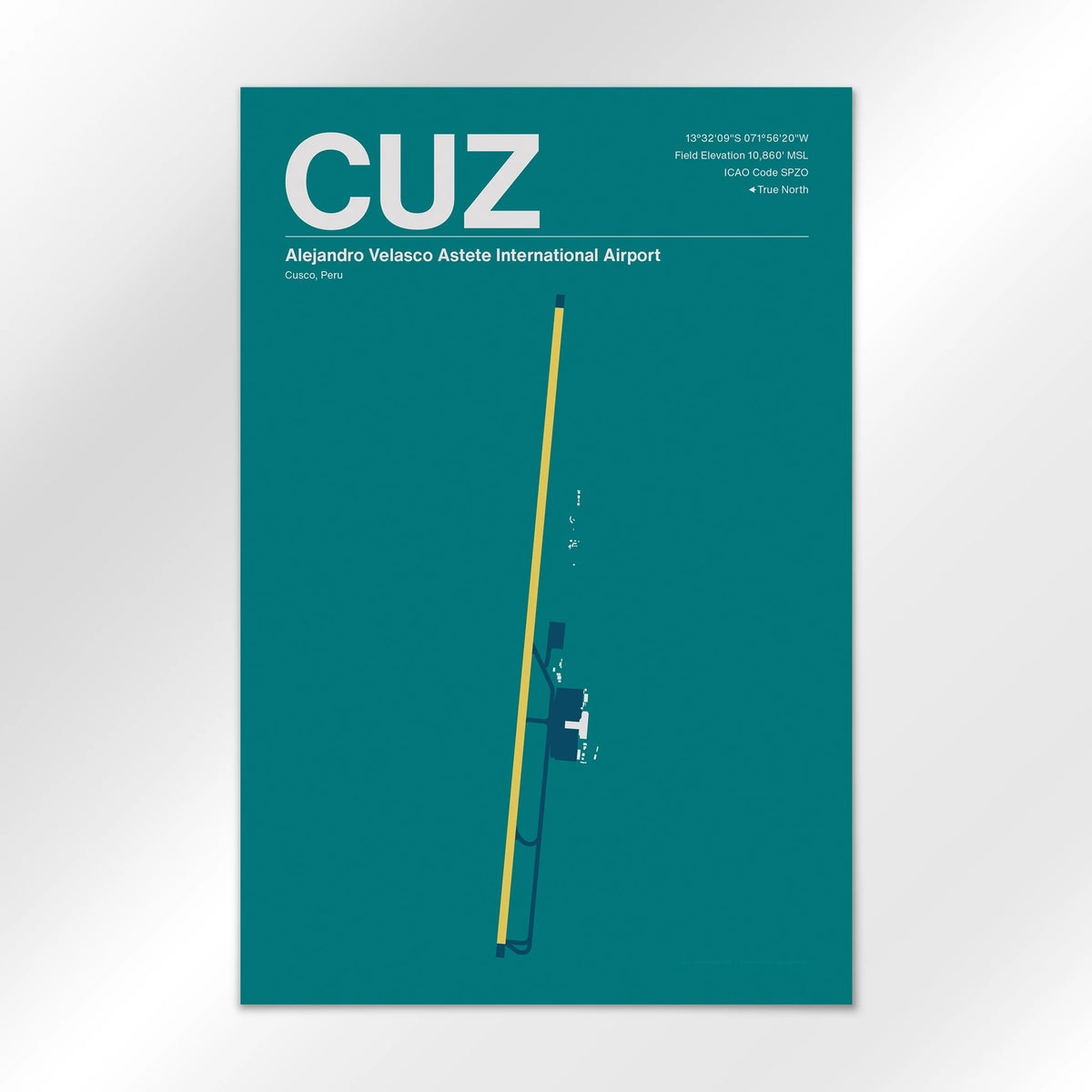 CUZ Airport Diagram