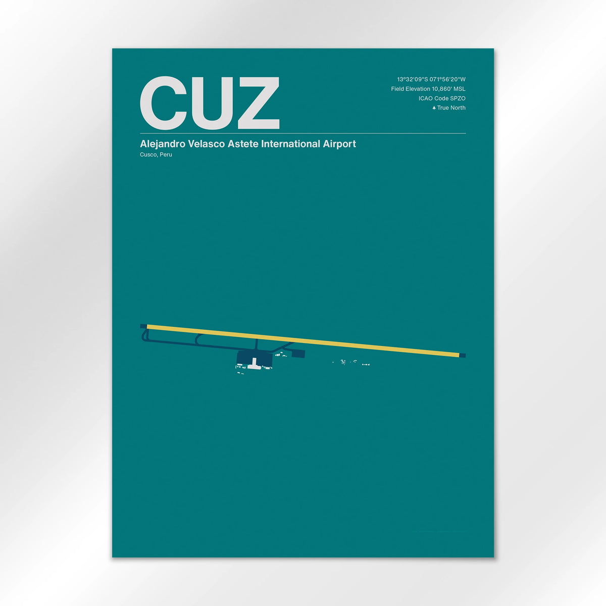 CUZ Airport Diagram
