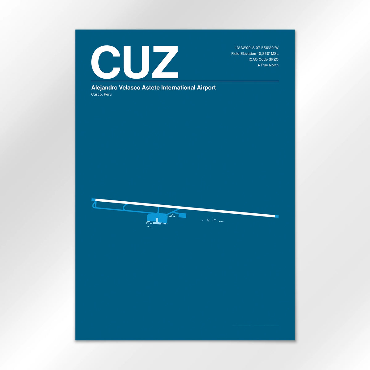 CUZ Airport Diagram