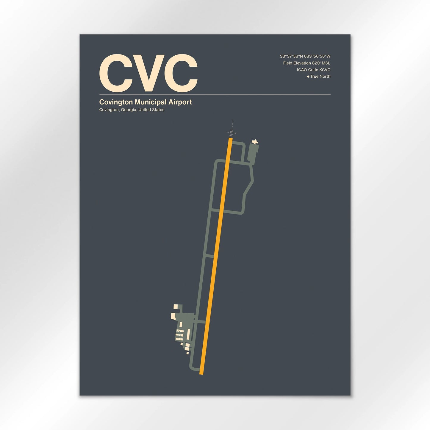 CVC Airport Diagram