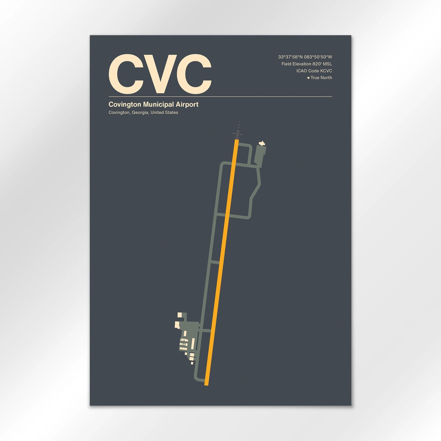 CVC Airport Diagram
