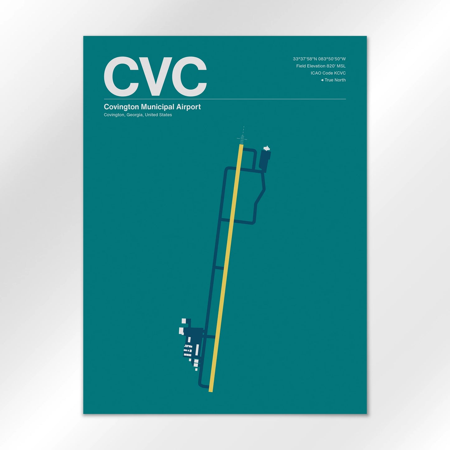 CVC Airport Diagram