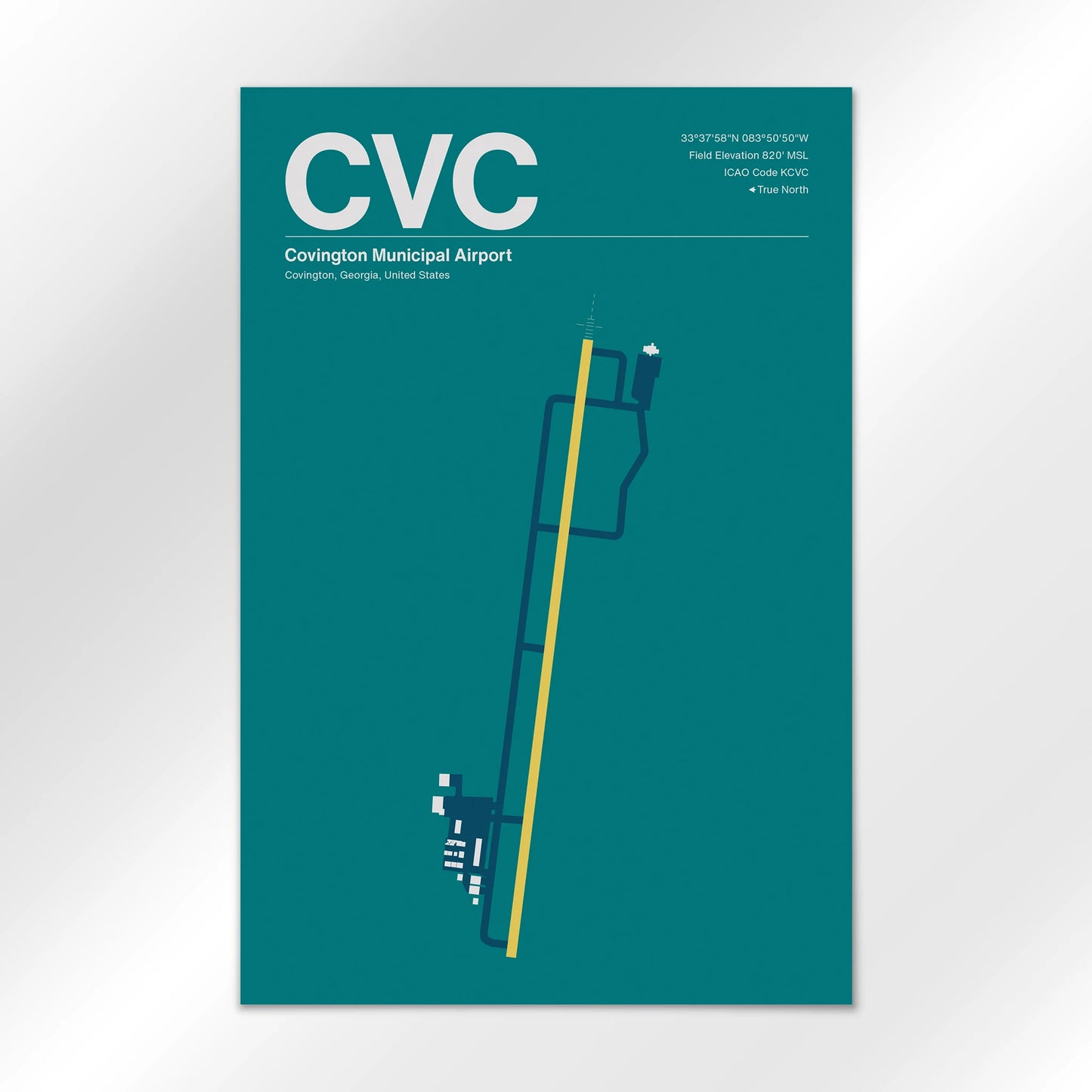 CVC Airport Diagram