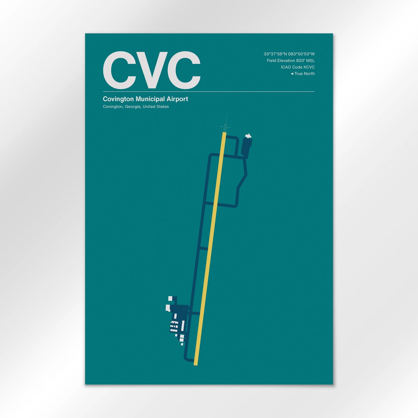 CVC Airport Diagram