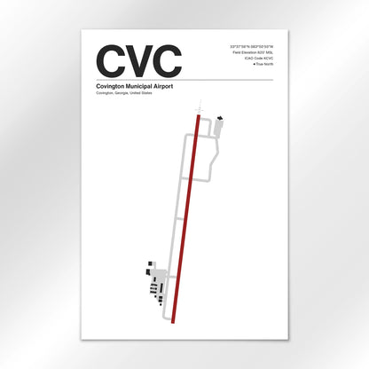 CVC Airport Diagram