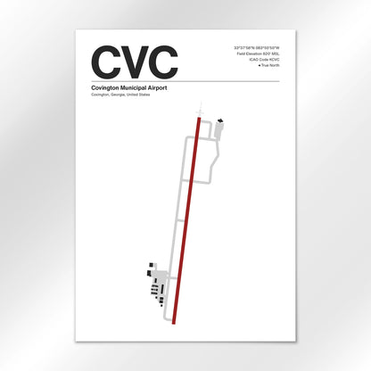 CVC Airport Diagram