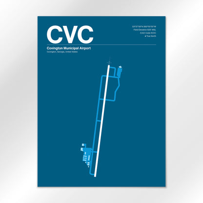 CVC Airport Diagram