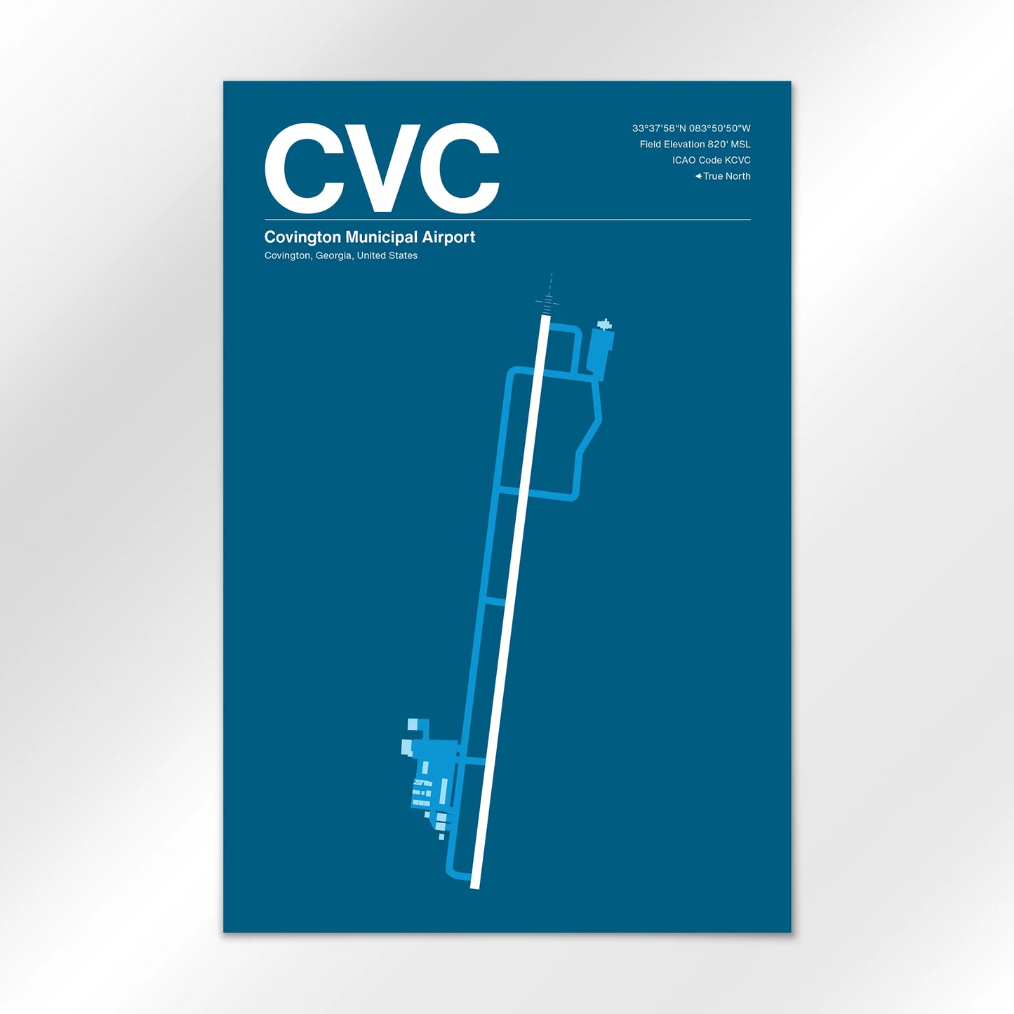 CVC Airport Diagram