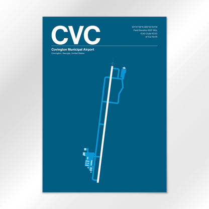CVC Airport Diagram