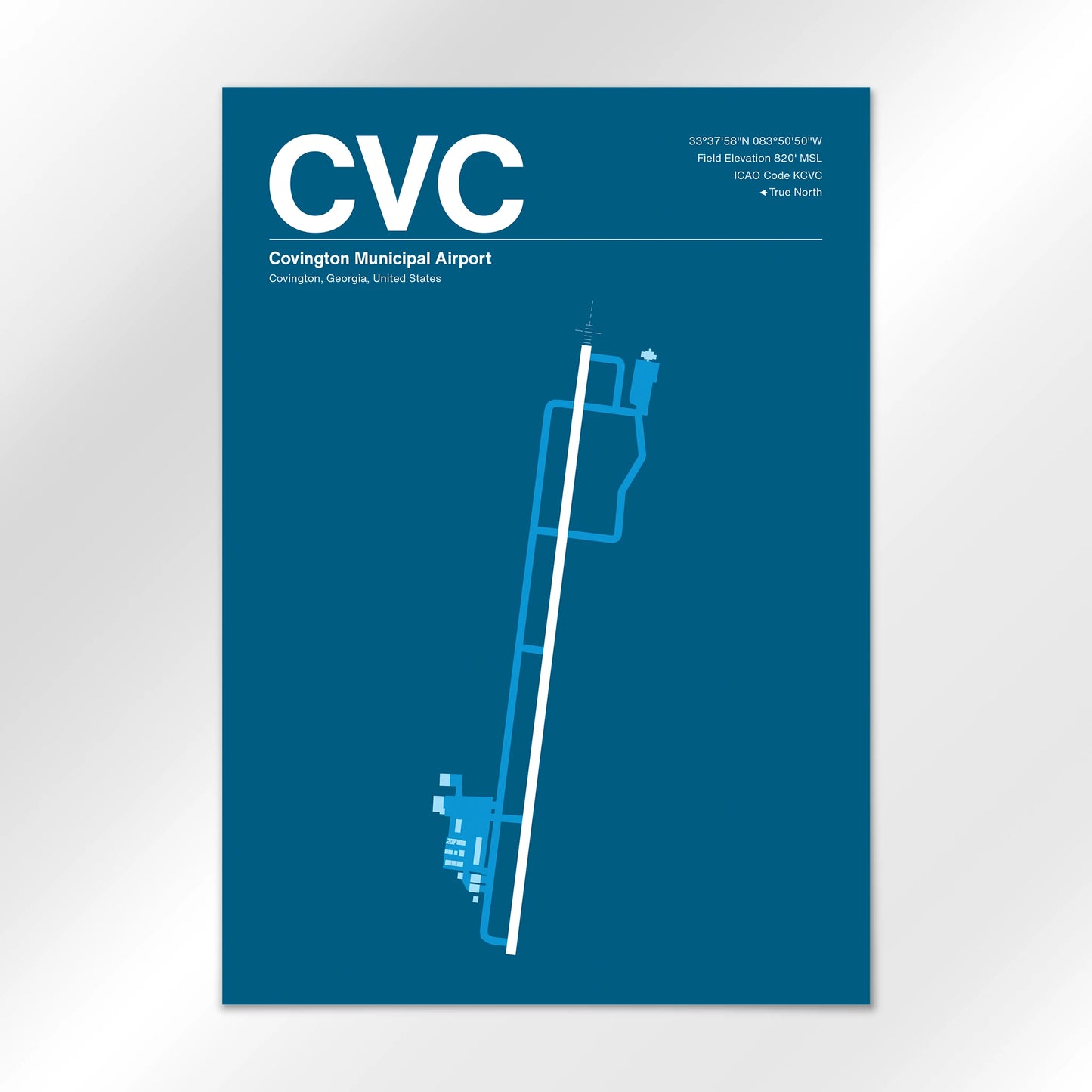CVC Airport Diagram