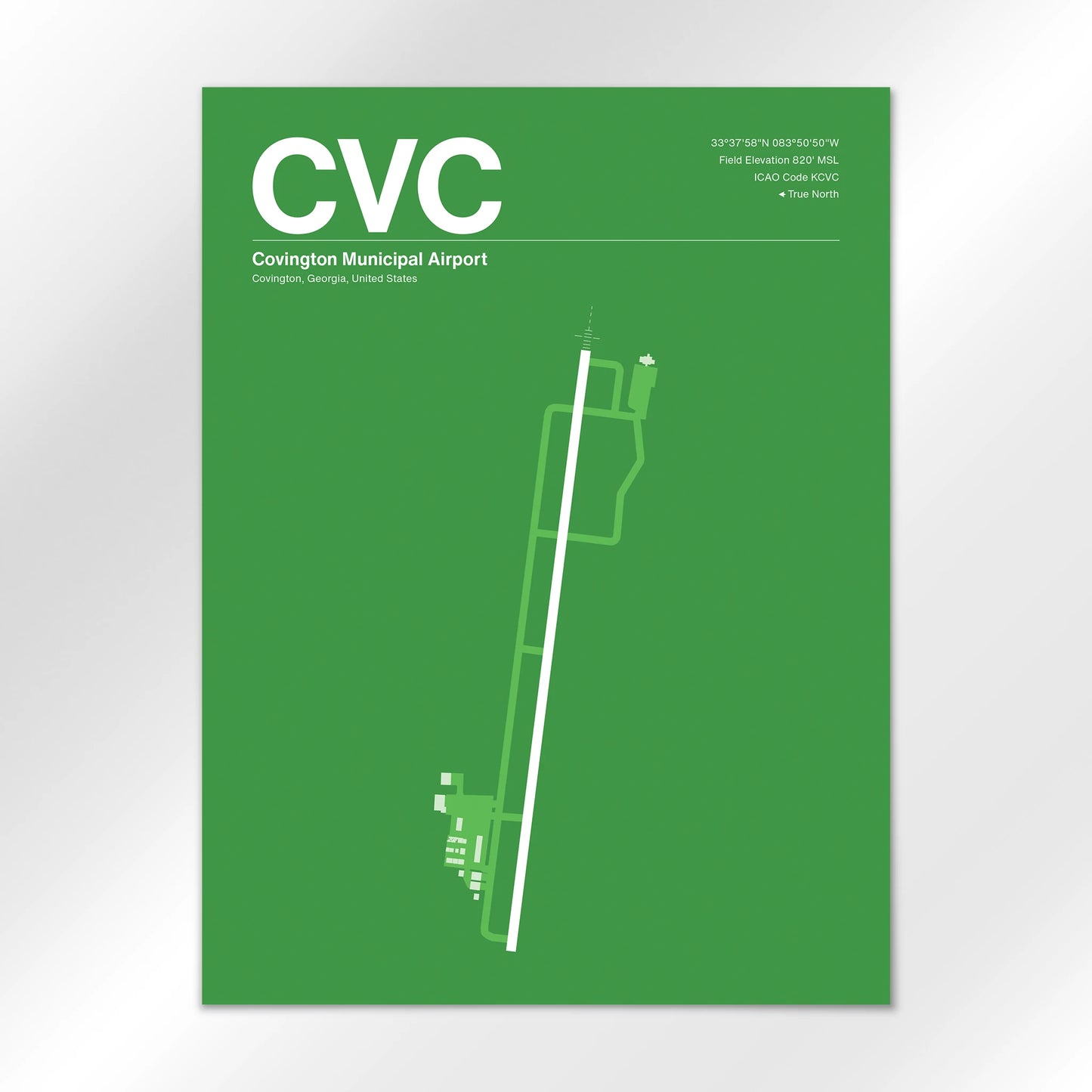 CVC Airport Diagram