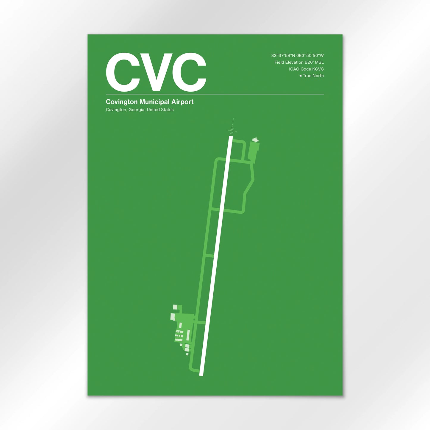 CVC Airport Diagram