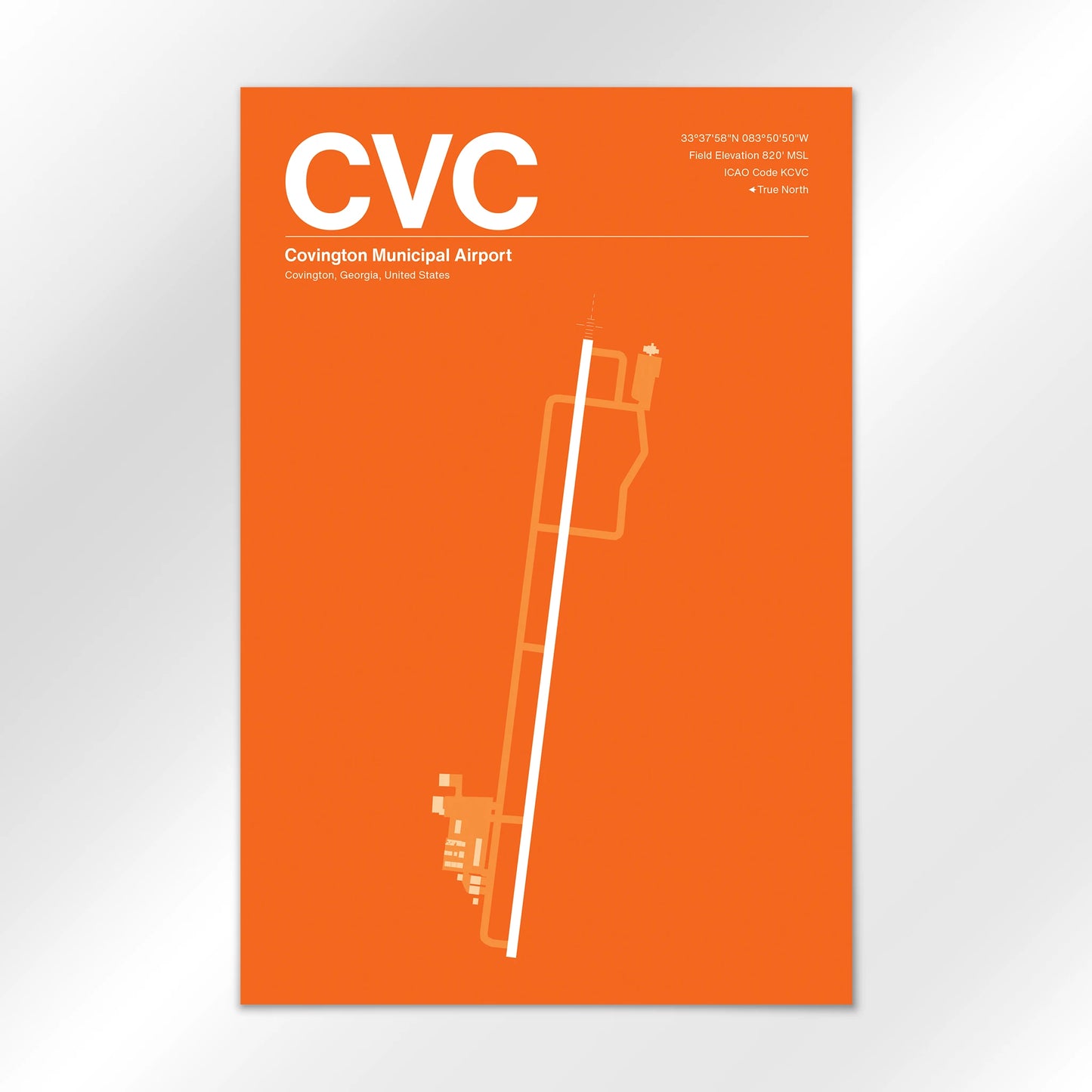CVC Airport Diagram