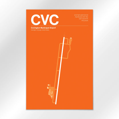 CVC Airport Diagram