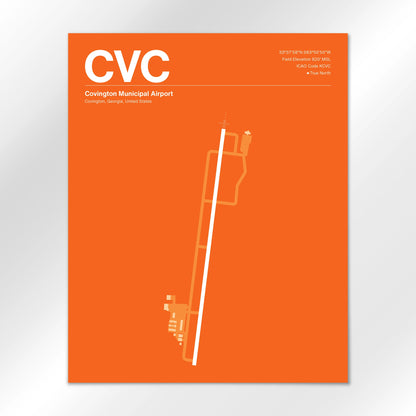 CVC Airport Diagram